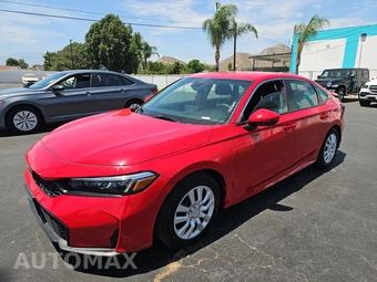 2026 Honda Civic Sedan LX