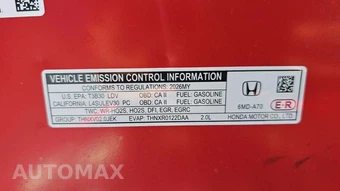 2026 Honda Civic Sedan LX - miniatura 18