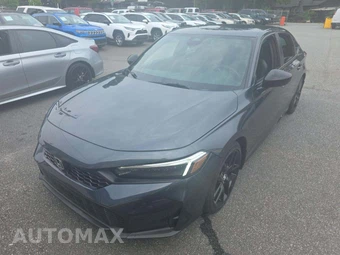2026 Honda Civic Sedan Sport