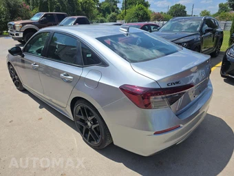 2026 Honda Civic Sedan Sport - miniatura 2