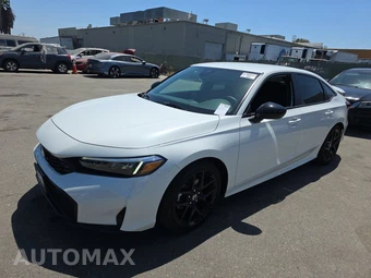 2026 Honda Civic Sedan Sport