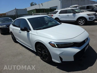 2026 Honda Civic Sedan Sport - miniatura 3