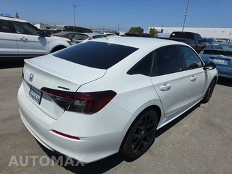 2026 Honda Civic Sedan Sport - miniatura 4
