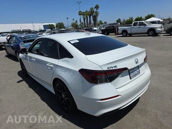 2026 Honda Civic Sedan Sport - miniatura 6