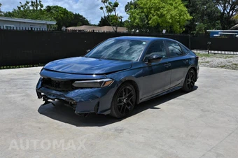 2026 Honda Civic Sedan Sport - miniatura 2