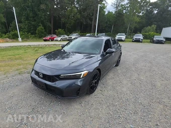 2026 Honda Civic Sedan Sport