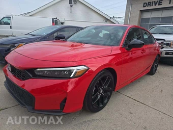2026 Honda Civic Sedan Sport