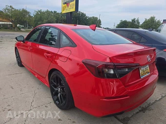 2026 Honda Civic Sedan Sport - miniatura 2