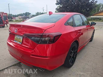 2026 Honda Civic Sedan Sport - miniatura 3