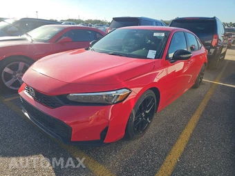 2026 Honda Civic Sedan Sport