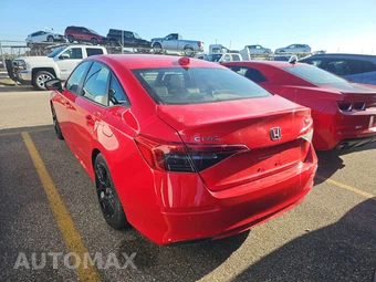 2026 Honda Civic Sedan Sport - miniatura 6