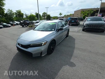 2026 Honda Civic Sedan Sport