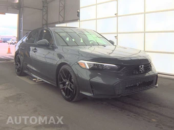 2026 Honda Civic Sedan Sport - miniatura 3