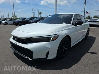 2026 Honda Civic Sedan Sport
