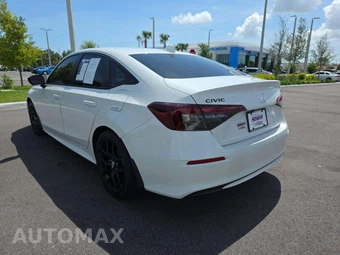 2026 Honda Civic Sedan Sport - miniatura 2