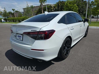 2026 Honda Civic Sedan Sport - miniatura 3