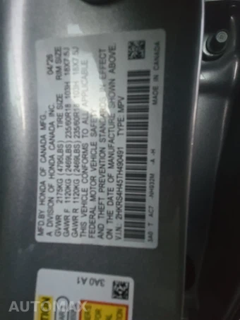 2026 Honda CR-V EX - miniatura 14