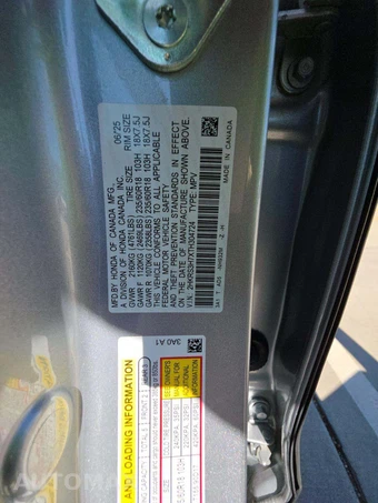 2026 Honda CR-V EX-L - miniatura 5