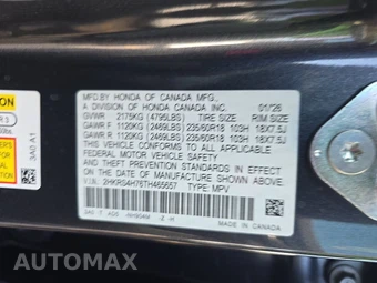 2026 Honda CR-V EX-L - miniatura 14