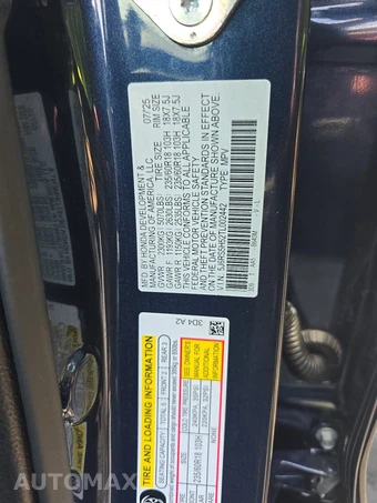 2026 Honda CR-V Hybrid Sport - miniatura 14