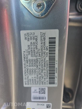 2026 Honda CR-V Hybrid Sport - miniatura 14