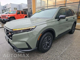 2026 Honda CR-V Hybrid TrailSport