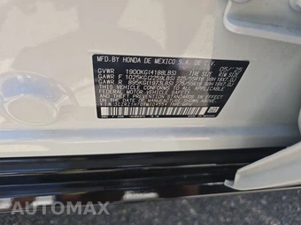 2026 Honda HR-V EX-L - miniatura 15