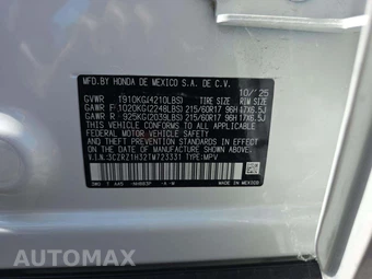 2026 Honda HR-V LX - miniatura 5