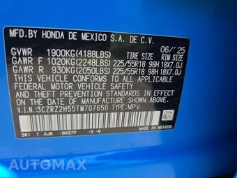 2026 Honda HR-V Sport - miniatura 17