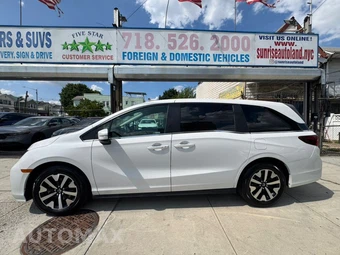 2026 Honda Odyssey EX-L 118.1" WB - miniatura 9