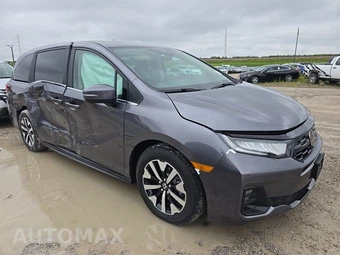 2026 Honda Odyssey EX-L 118.1" WB - miniatura 3