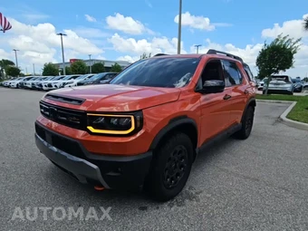2026 Honda Passport TrailSport Elite Blackout