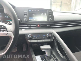 2026 Hyundai Elantra Hybrid Blue - miniatura 10