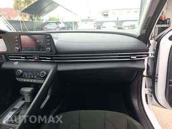 2026 Hyundai Elantra Hybrid Blue - miniatura 19