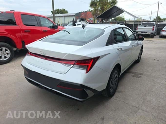 2026 Hyundai Elantra Hybrid Blue - miniatura 3