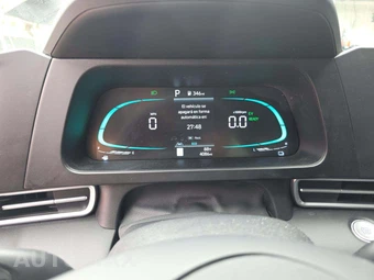 2026 Hyundai Elantra Hybrid Blue - miniatura 9