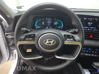 2026 Hyundai Elantra Hybrid Blue - miniatura 10