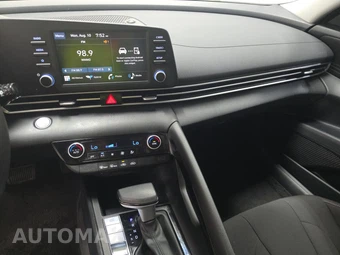 2026 Hyundai Elantra Hybrid Blue - miniatura 11