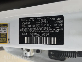 2026 Hyundai Elantra Hybrid Blue - miniatura 14