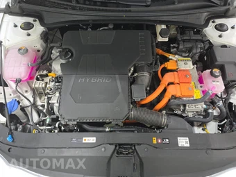 2026 Hyundai Elantra Hybrid Blue - miniatura 15