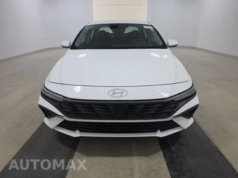 2026 Hyundai Elantra Hybrid Blue - miniatura 2