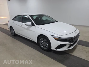 2026 Hyundai Elantra Hybrid Blue - miniatura 3