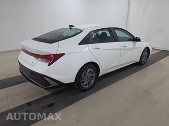 2026 Hyundai Elantra Hybrid Blue - miniatura 4
