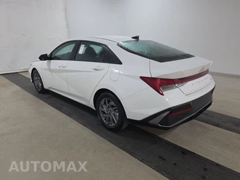 2026 Hyundai Elantra Hybrid Blue - miniatura 6