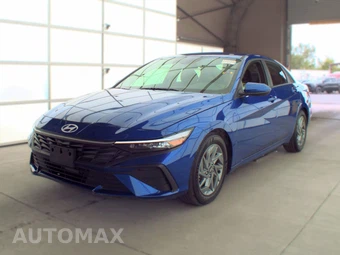 2026 Hyundai Elantra Hybrid Blue