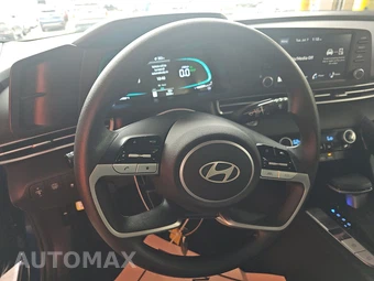 2026 Hyundai Elantra Hybrid Blue - miniatura 10
