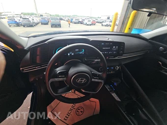 2026 Hyundai Elantra Hybrid Blue - miniatura 11