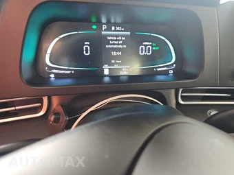 2026 Hyundai Elantra Hybrid Blue - miniatura 12