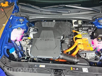2026 Hyundai Elantra Hybrid Blue - miniatura 15
