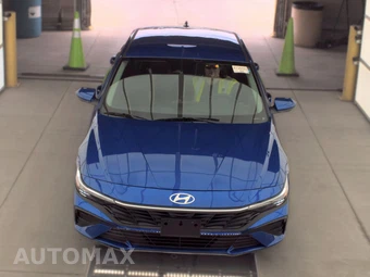 2026 Hyundai Elantra Hybrid Blue - miniatura 2